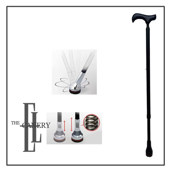 All-Terrain Telescopic Stick with Anti-Shock System