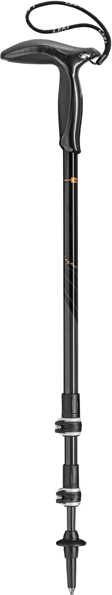 LEKI Legend Series Black Carbon Trekking Pole