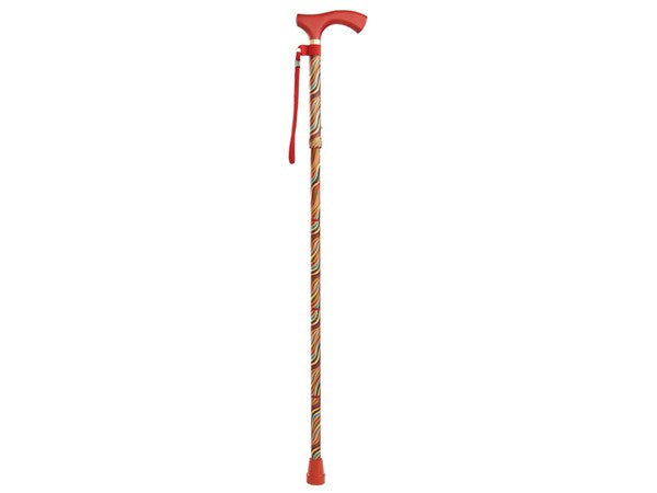 CARNIVAL Folding Adjustable Travel Cane by Switch Sticks