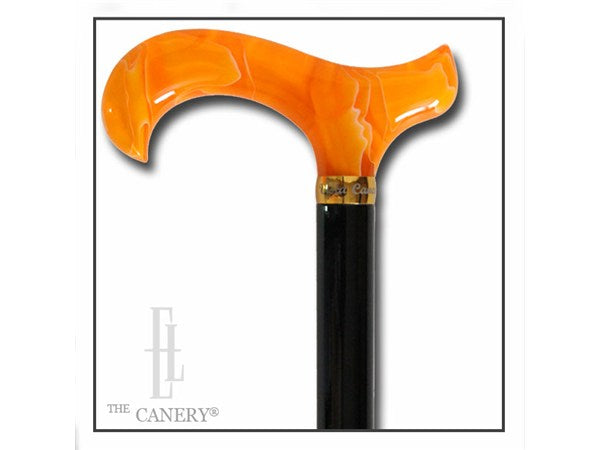 Fashion Acrylic Derby Cane