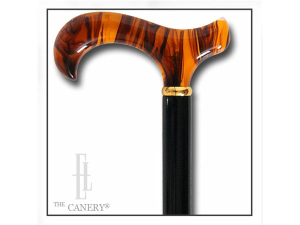 Fashion Acrylic Derby Cane