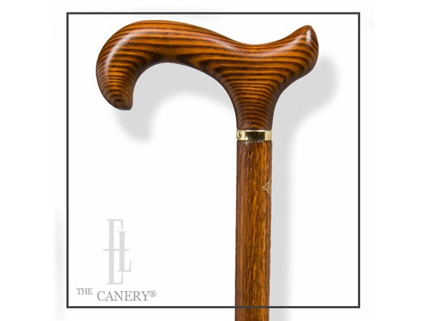 Boawood Derby Handle Walking Cane