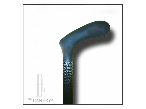 Ergomaster Carbon Fiber Adjustable Cane with Comfort Grip