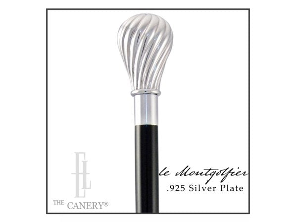 Le Montgolfier, Balloon Inspired Chrome Handle Formal Knobstick