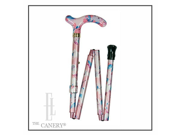 Petite Floral Folding Canes