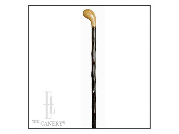 Blackthorn Walking Cane with Contrasting Pistol Grip