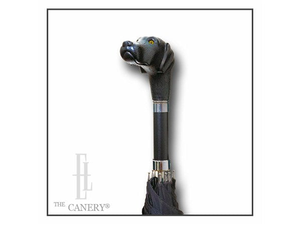 Scout Umbrella featuring Black Labrador Retriever Handle