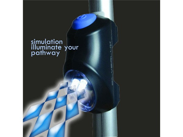 Silverlux Mobility Aid LED Light attachment