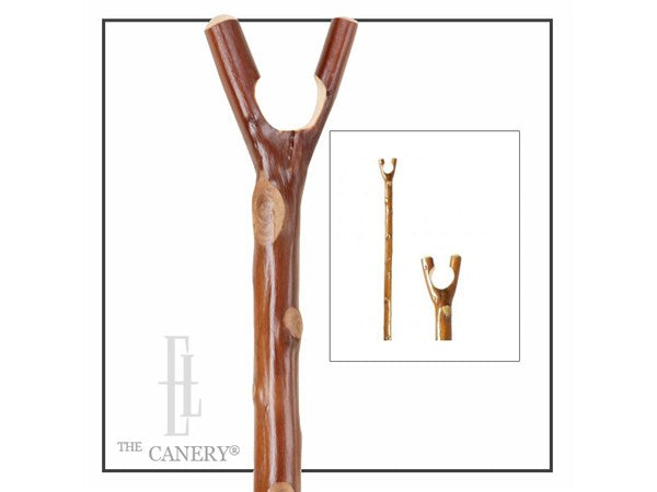 Chestnut Thumbstick Walking Staff