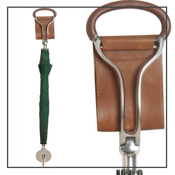 British Sportmen's Seat Stick with Umbrella