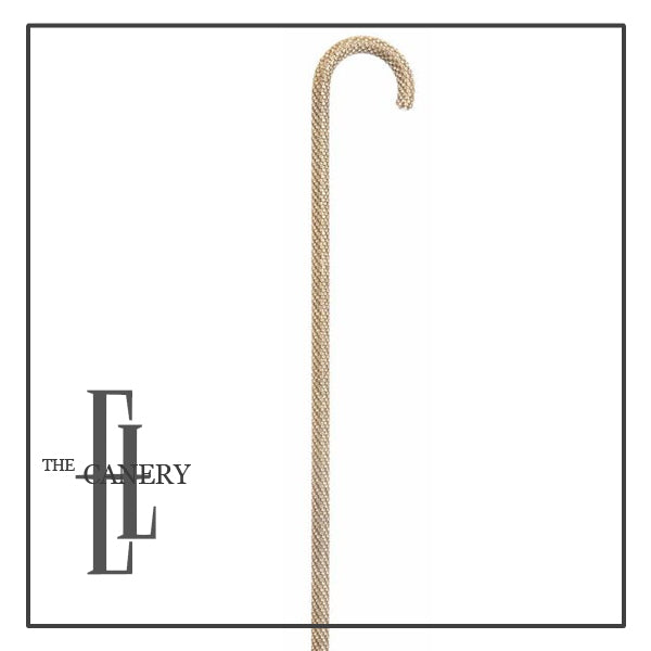 Gold Crook Cane Encrusted with Swarovski Elements