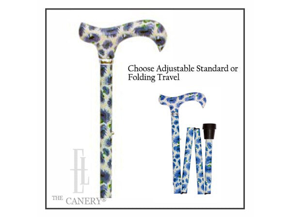 British Wildflowers Derby Handle Canes