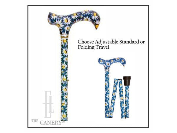 British Wildflowers Derby Handle Canes