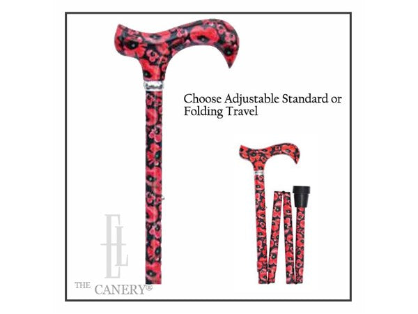 British Wildflowers Derby Handle Canes
