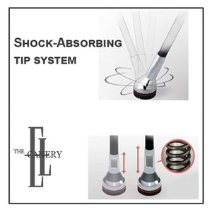 Replacement Tip for Shock Absorbing All Terrain cane