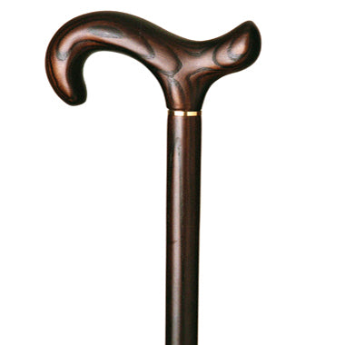 Ash Wood Walking Cane with ergonomic grip