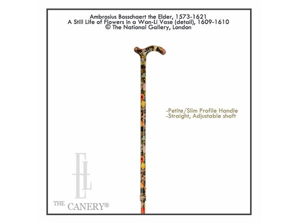 Bosschaert's Still Life with Flowers Cane from The National Gallery Collection