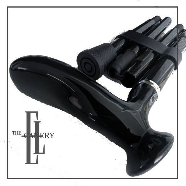 Adjustable and Folding, Perfect Carbon Fiber Travel Cane