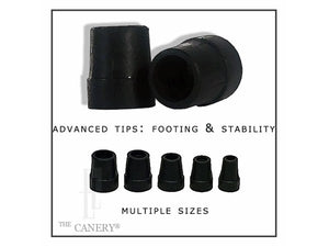 Replacement Cane Tips PAIR
