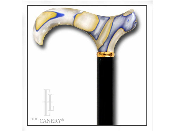 Fashion Acrylic Derby Cane
