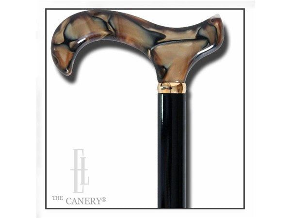 Fashion Acrylic Derby Cane