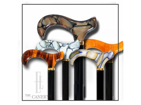 Fashion Acrylic Derby Cane
