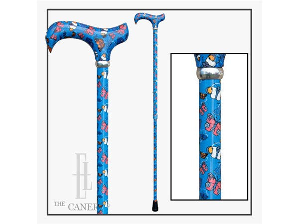 Animal Friends Collection, Adjustable Derby Handle Canes