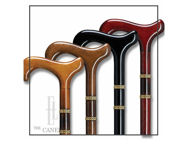 Friendship Rings Deluxe Derby Cane