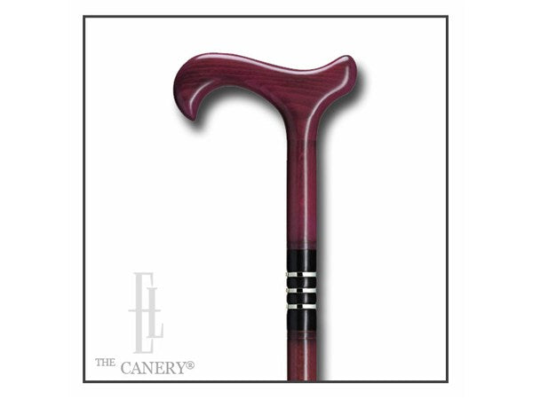 Casino Royale Wood Derby Walking Cane