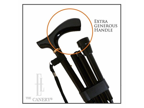 Colours by Vista Adjustable Folding Travel Cane