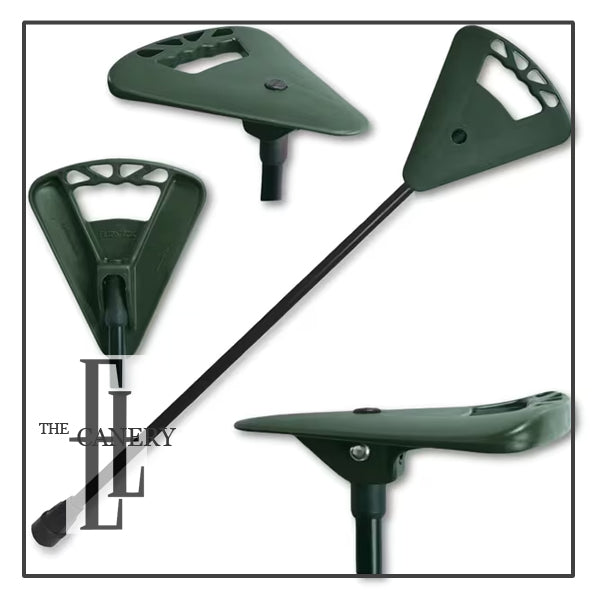 Foldaway Flipstick Seat with travel pouch