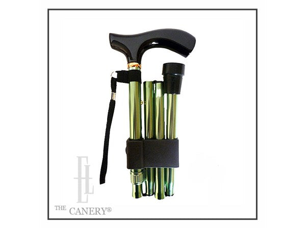 Colours by Vista Adjustable Folding Travel Cane