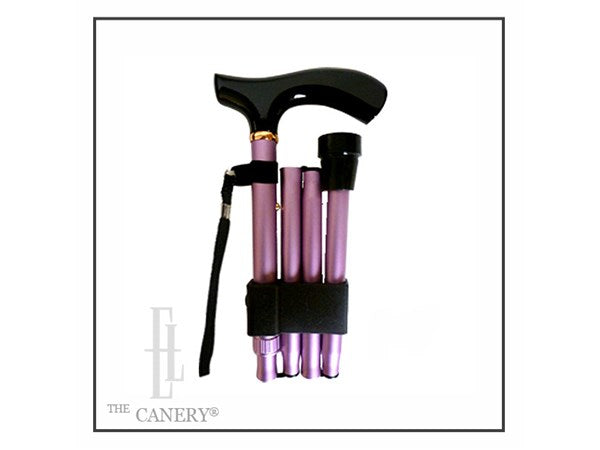 Colours by Vista Adjustable Folding Travel Cane – ELDERLUXE