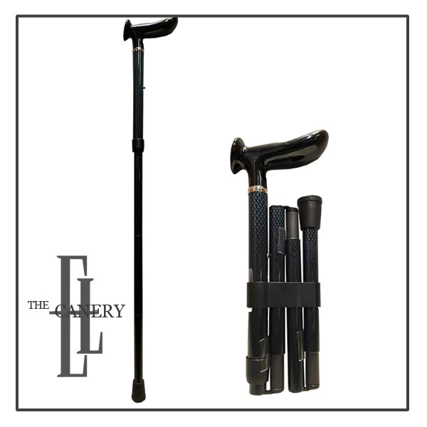 Adjustable and Folding, Perfect Carbon Fiber Travel Cane