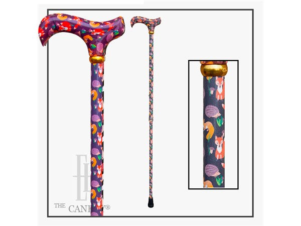 Animal Friends Collection, Adjustable Derby Handle Canes
