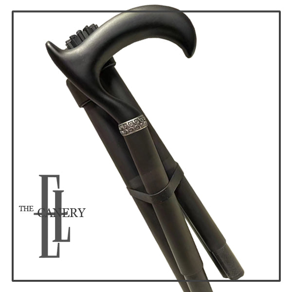 Carbon Fiber Super-Light Adjustable Folding Walking Cane