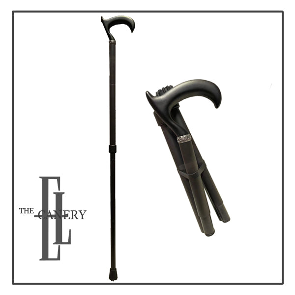 Carbon Fiber Super-Light Adjustable Folding Walking Cane