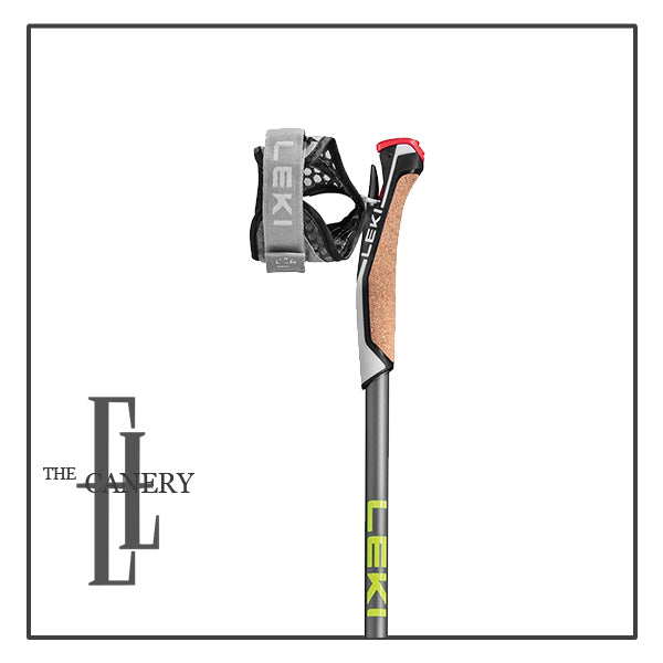 Traveller Alu Nordic Walking sticks (pair) by Leki