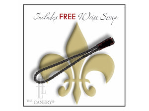 Braided Rope style Deluxe Walking Cane Strap