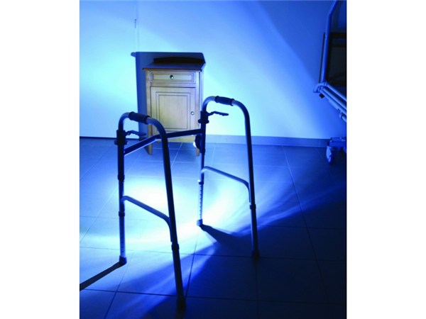 Silverlux Mobility Aid LED Light attachment