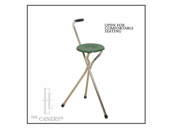 Trio Maxi Tripod Seat Cane