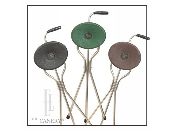 Trio Maxi Tripod Seat Cane
