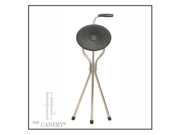 Trio Maxi Tripod Seat Cane