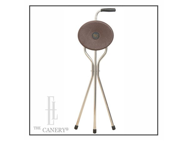 Trio Maxi Tripod Seat Cane