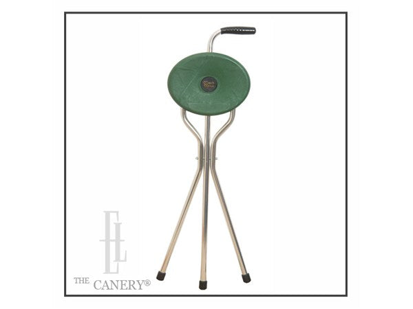 Trio Maxi Tripod Seat Cane