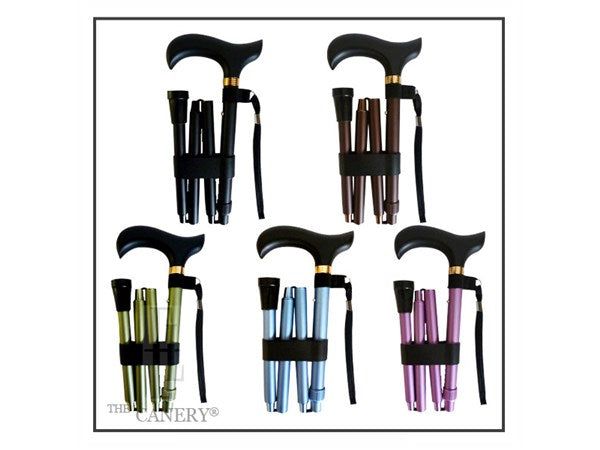 Voyageur Adjustable Folding Travel Cane